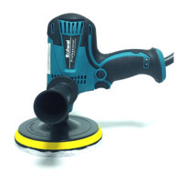 Rolwal 550 W 48000 devir/dk 150 mm Kablolu Pasta Cila Aküsüz Elektrikli Polisaj Makinesi