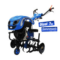 Muratti MT410 9 Hp İpli Dizel Çapa Makinesi