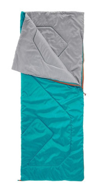 Decathlon Arpenaz 20 Derece Polyester Kamp Tek Kişilik Yetişkin Uyku Tulumu Yeşil