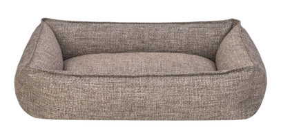 Pet Comfort Golf Yıkanabilir Tek Fonksiyonlu 75x60 cm Simit Kedi Yatağı Kahverengi