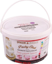 Şeker & Sugar Lila Şeker Hamuru 2.5 kg