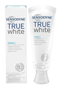 Sensodyne True White Naneli Tüm Yaşlar Diş Macunu 75 ml
