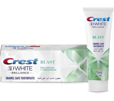 Crest 3D White Brilliance Blast Naneli Florürlü Tüm Yaşlar Diş Macunu 75 ml