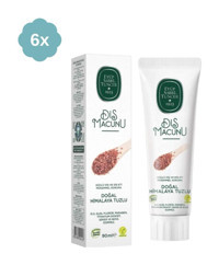 Eyüp Sabri Tuncer Himalaya Tuzlu Organik Florürsüz Tüm Yaşlar Diş Macunu 6x90 ml