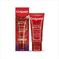 Colgate Optic White Oxygen Naneli Florürlü Tüm Yaşlar Diş Macunu 50 ml