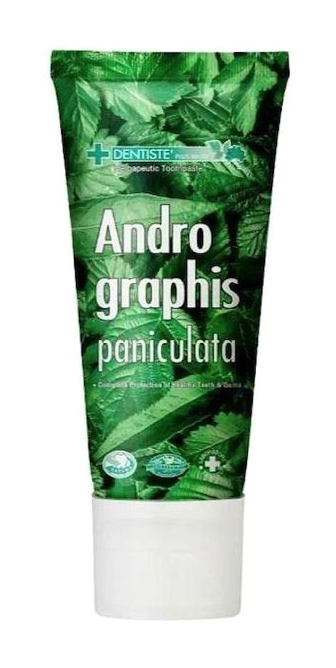 Dentiste AndroGraphis Paniculata Naneli Organik Florürsüz Tüm Yaşlar Diş Macunu 40 ml