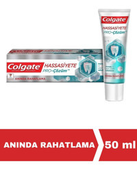 Colgate Hassasiyete Pro Çözüm Naneli Florürlü Tüm Yaşlar Diş Macunu 50 ml