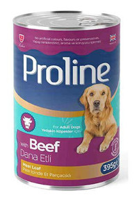 Proline With Beef Dana Etli Parça Etli Yetişkin Köpek Maması 395 gr 24'lü