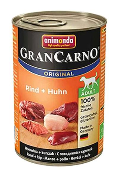 Animonda Orginal Ciğerli Ezme Yetişkin Köpek Maması 400 gr 6'lı