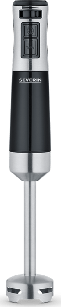 Severin Sm 3771 Metal Buz Kırıcı Çift Bıçaklı 3'lü Büyük El Blender Siyah