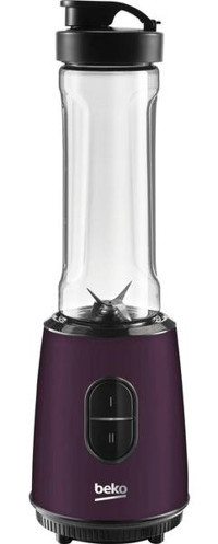 Beko Bkk 3098 1 lt Plastik Çift Bıçaklı Tekli Büyük Blender Seti Mor