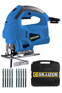 Graizer 3200 W Aküsüz Kablolu Dekupaj Testere