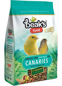 Beak's Meyveli Vitaminli Kuş Yemi 400 gr