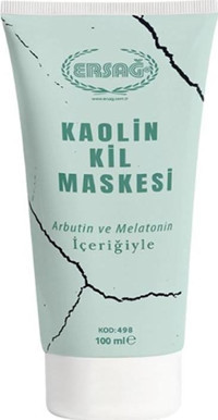 Ersağ Kaolin Killi Krem Yüz Maskesi