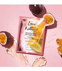 Oriflame Love Nature Çarkıfelek Meyvesi Çekirdeği Yağı İçeren Nemlendirici Jel Yüz Maskesi