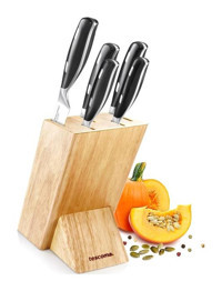 Tescoma GrandChef Çelik Saplı Çelik Gövdeli 6 Parça Bıçak Seti Seti