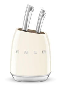 Smeg 50's Style KBSF02 Çelik Saplı Paslanmaz Çelik Gövdeli 7 Parça Bıçak Seti Seti