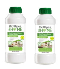 Farmasi Mr.Wipes Sıvı Mutfak ve Banyo Temizleyici 2x500 ml