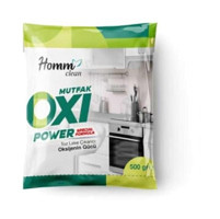 Homm Bitkisel Clean Oxi Power Toz Mutfak Temizleyici 500 gr