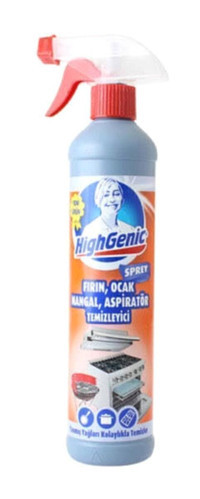Highgenic Sprey Mutfak Temizleyici 500 ml