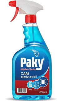 Paky Limon Kokulu Cam Temizleyici Sprey 1 lt
