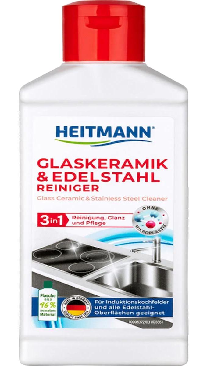 Heitmann Cam Seramik İnox Cam Temizleyici Sıvı 250 ml