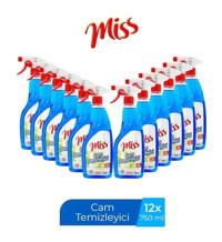 Miss Özel Formül Cam Temizleyici Sprey 12x750 ml
