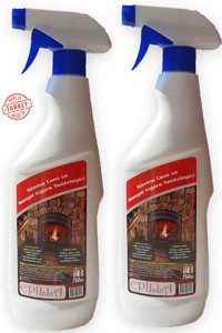 Epilla Şömine Camı İçin Cam Temizleyici Sprey 2x750 ml