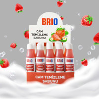 Brio Temizleme Sabunu Cam Temizleyici Sıvı 25x33 ml