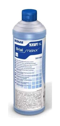 Ecolab Maxx Brial 2 Cam Temizleyici Sıvı 1 lt