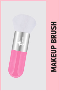 Demstar Luxury Professional Make-up Luxury Allık Fırçası Gümüş-Pembe