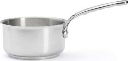 De Buyer Milady İndüksiyon Çelik 16 cm Basık Tencere