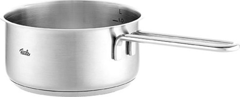 Fissler Pure Collection İndüksiyon Çelik 16 cm Basık Tencere