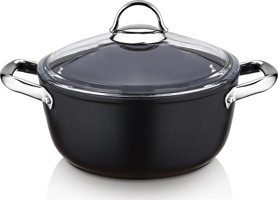 Saflon SF3634TT İndüksiyon Titanyum 34 cm Derin Tencere