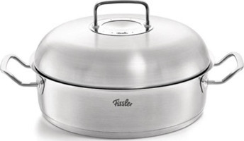 Fissler Profi Collection İndüksiyon Metal 28 cm Basık Tencere