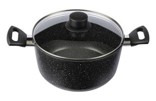 Ballarini Vipiteno İndüksiyon Granit 24 cm Derin Tencere