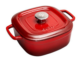 Sürel Aroma Kare İndüksiyon Döküm 24x24 cm Derin Tencere