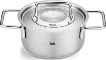 Fissler Pure Collection İndüksiyon Çelik 16 cm Derin Tencere