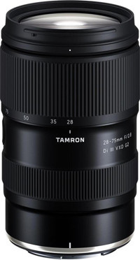 Tamron Di III VXD G2 28-75 mm f/2.8 Teleconverter Lens