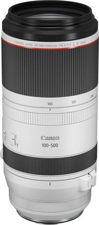 Canon RF IS USM 100-500 mm f/4.5-7.1 Macro Lens