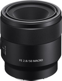 Sony FE 50 mm f/2.8 Macro Lens