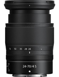 Nikon Nikkor Z 24-70 mm f/4 Macro Lens