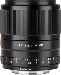Viltrox Aps-C Stm Xf 23 mm f/1.4 Macro Lens