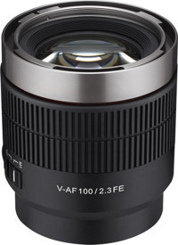 Samyang V-AF 100 mm f/2.3 Macro Lens