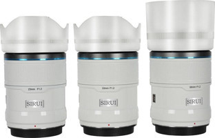 Sirui Sniper APS-C AF 23-33-56 mm f/1.2 Teleconverter Lens