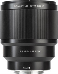 Viltrox AF II XF 85 mm f/1.8 Macro Lens