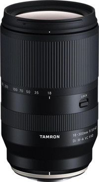 Tamron Di III-A VC VXD 18-300 mm f/3.5-6.3 Teleconverter Lens