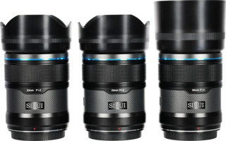Sirui Sniper 23-33-56 mm f/1.2 Macro Lens
