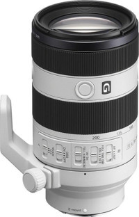 Sony FE G OSS II Lens 70-200 mm f/4 Macro Lens