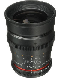 Samyang Full Frame 35 mm f/1.5 Macro Lens